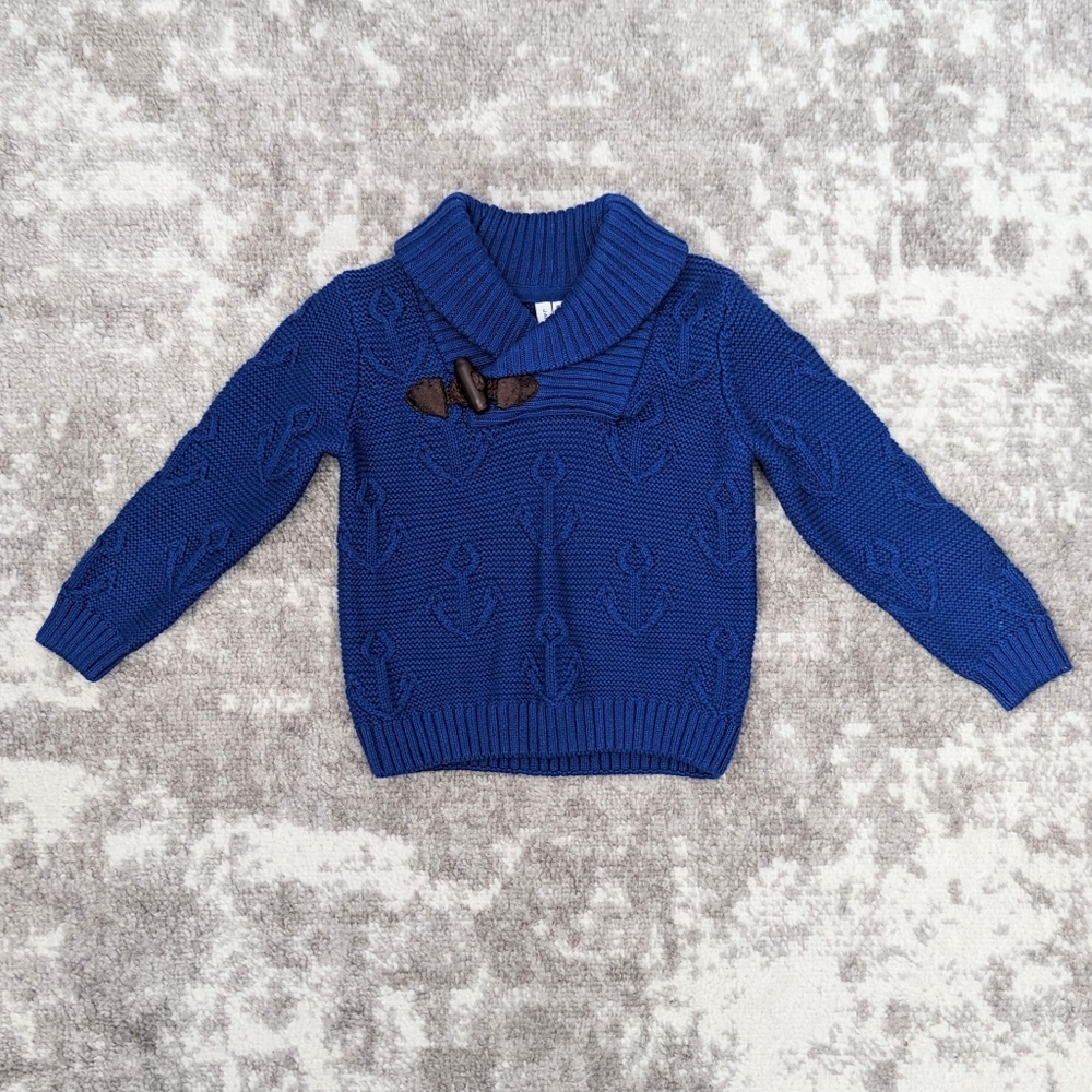 Janie and Jack Cable Knit Sweater | 24M